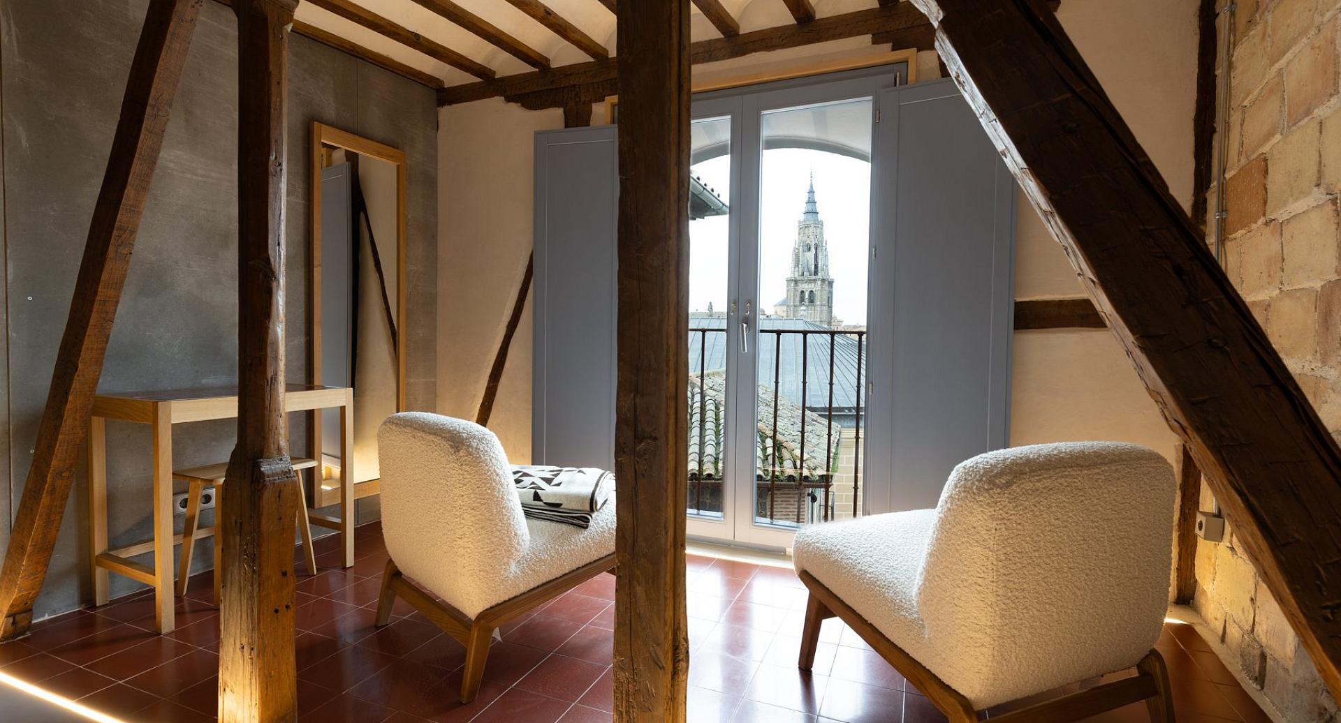 Habitación doble esencia vistas