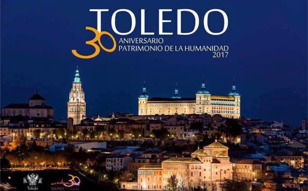 Toledo celebra el 30 aniversario como Ciudad Patrimonio