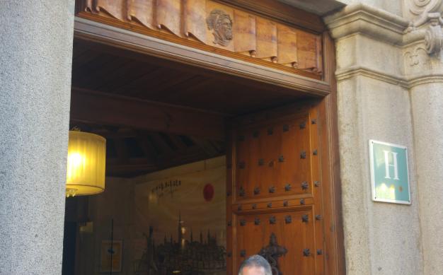 Entrevista a Félix Villarrubia, recepcionista de Carlos V