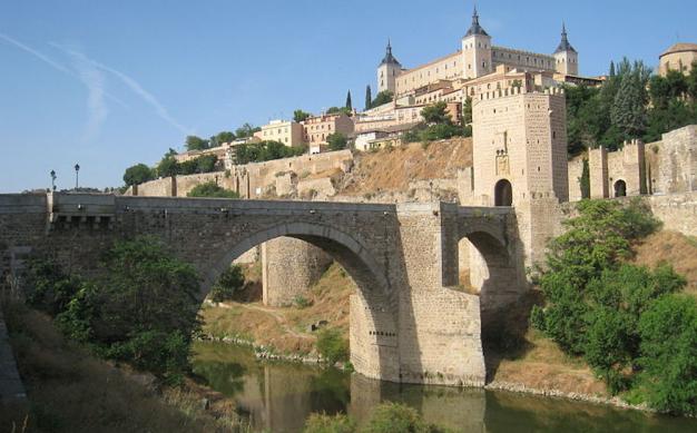 Puente de Alcántara, una vista privilegiada