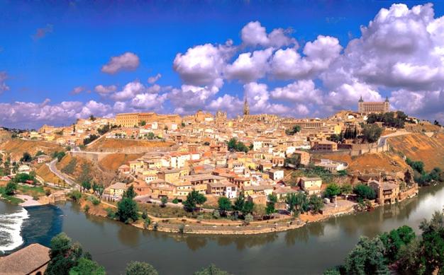 Los cinco mejores lugares para admirar Toledo