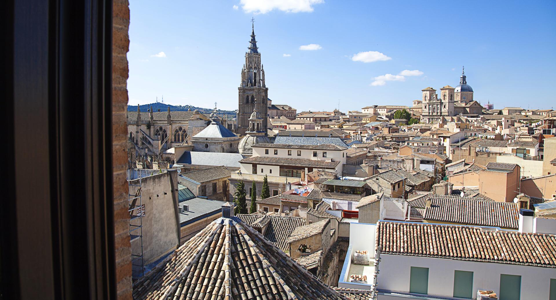 Toledo, monumentale Stadt