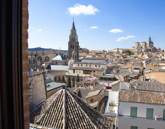 El casco histórico de Toledo